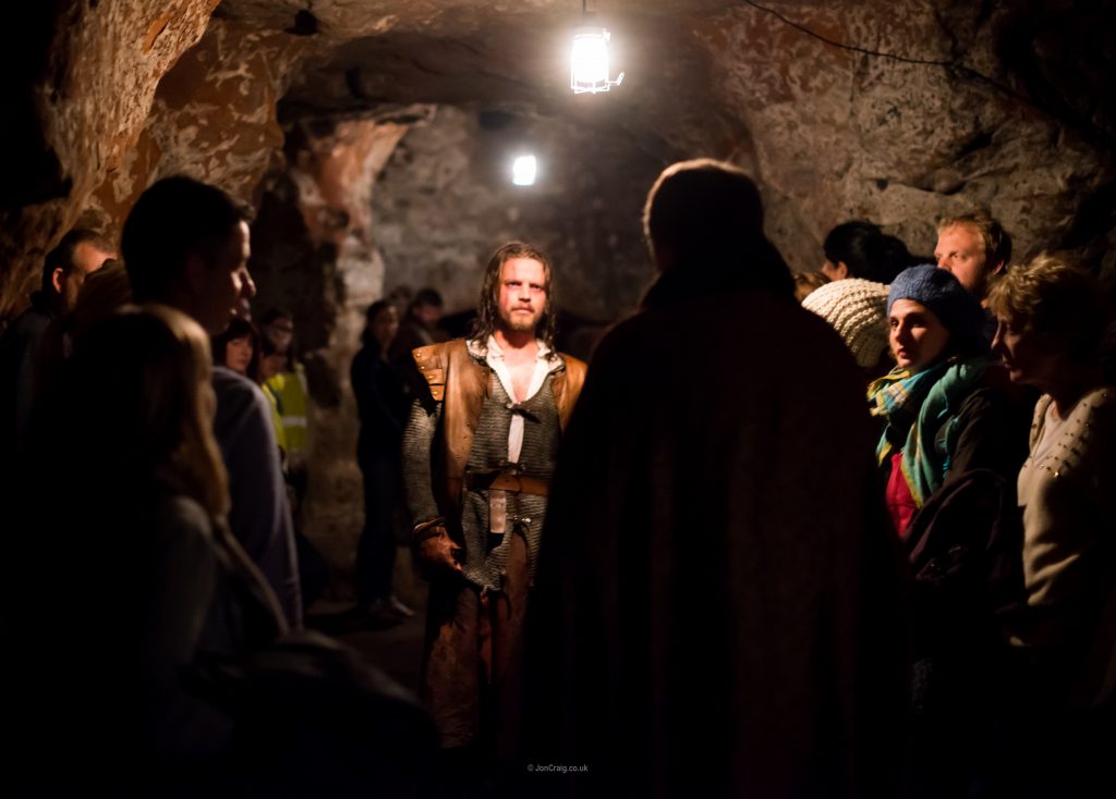 Macbeth at Redcliffe Caves
