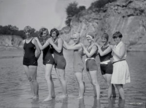 1920s bathers