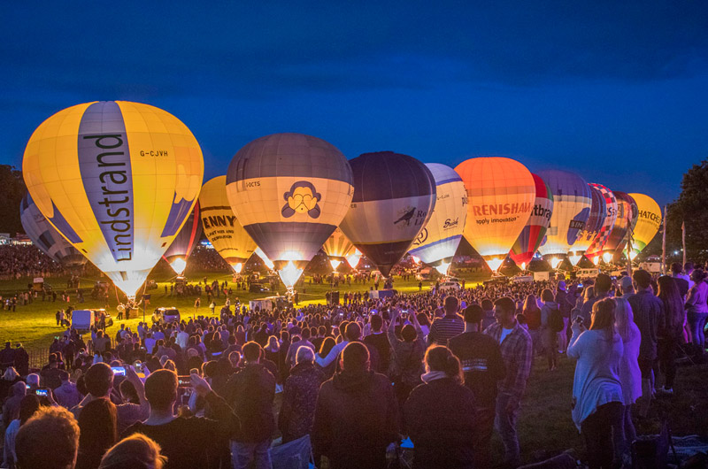 bristolballoonfiestaNightglow The Bristol Magazine Online