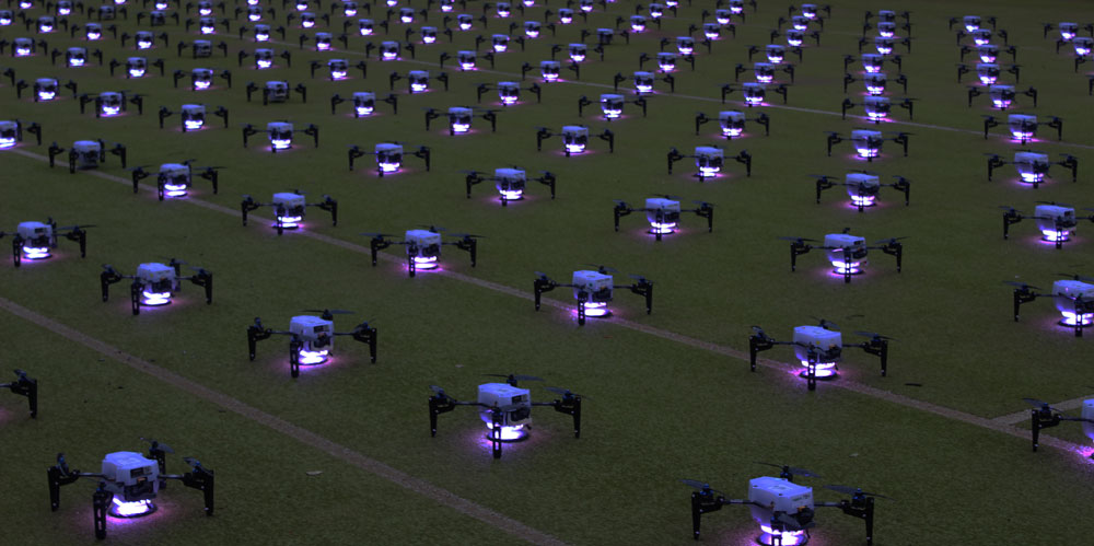 New epic-scale narrated drone light show coming for December - Yuup
