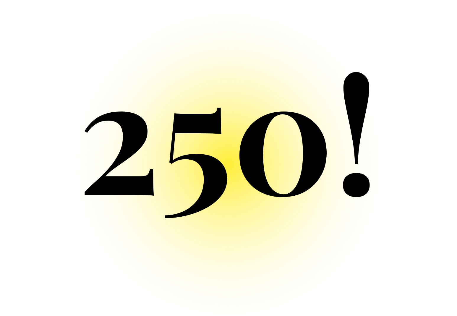 We’ve reached 250! - The Bristol Magazine Online