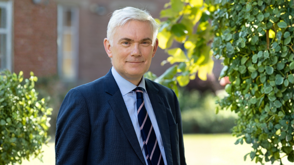 Melvyn Roffe MBE has returned as Head of Haberdashers’ Monmouth School ...